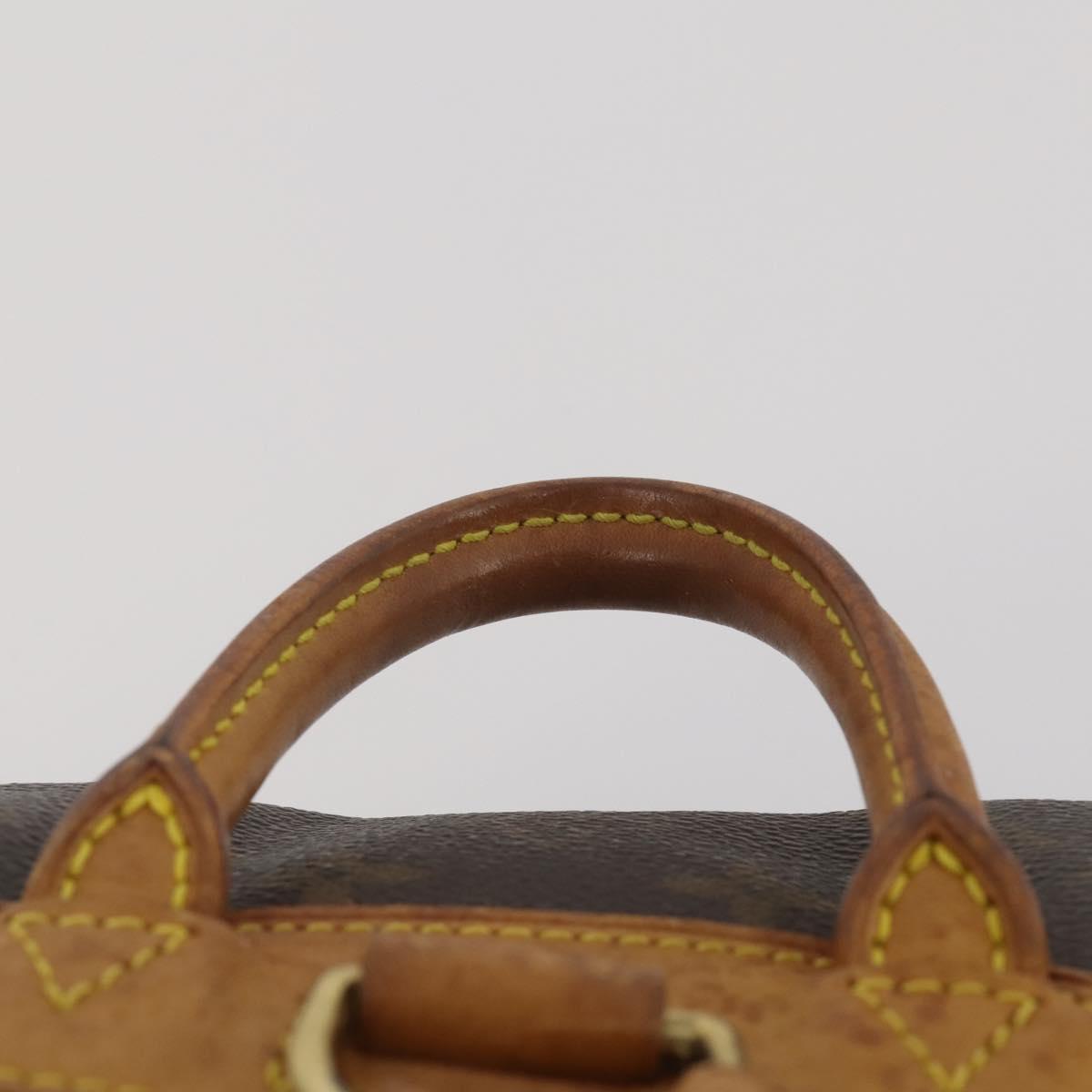 LOUIS VUITTON Monogram Montsouris PM Backpack M51137 LV Auth 202806