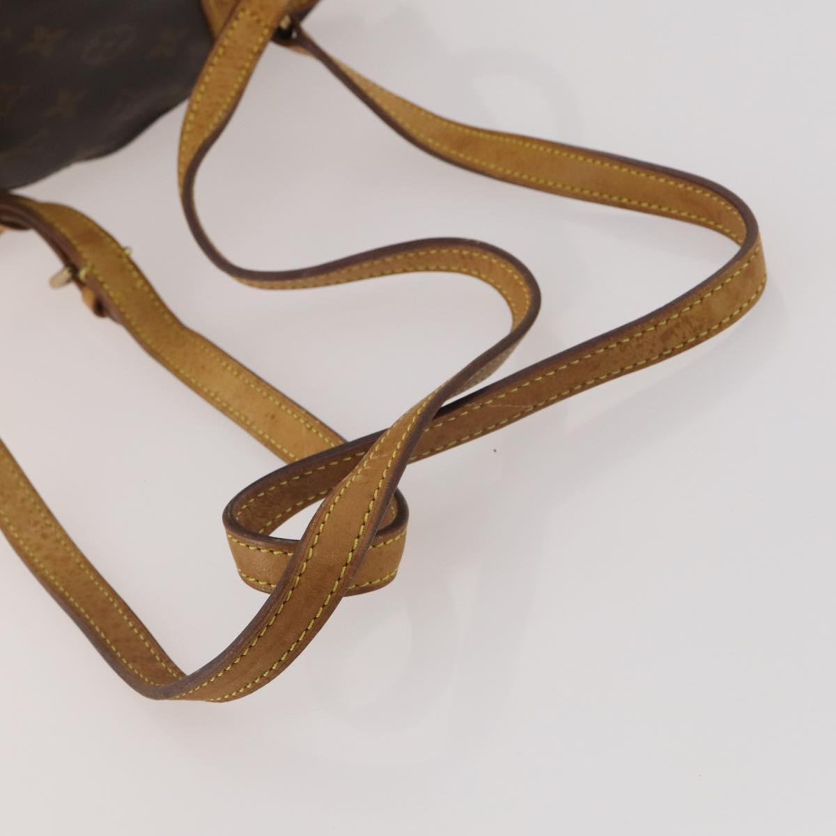 LOUIS VUITTON Monogram Montsouris PM Backpack M51137 LV Auth 202806