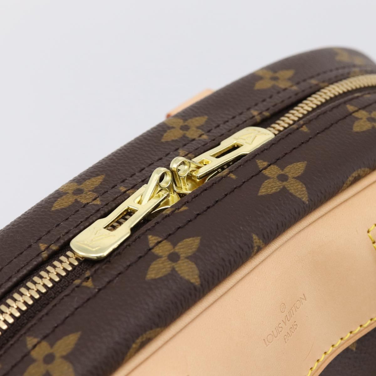 LOUIS VUITTON Monogram Trouville Hand Bag M42228 LV Auth 202808SAM