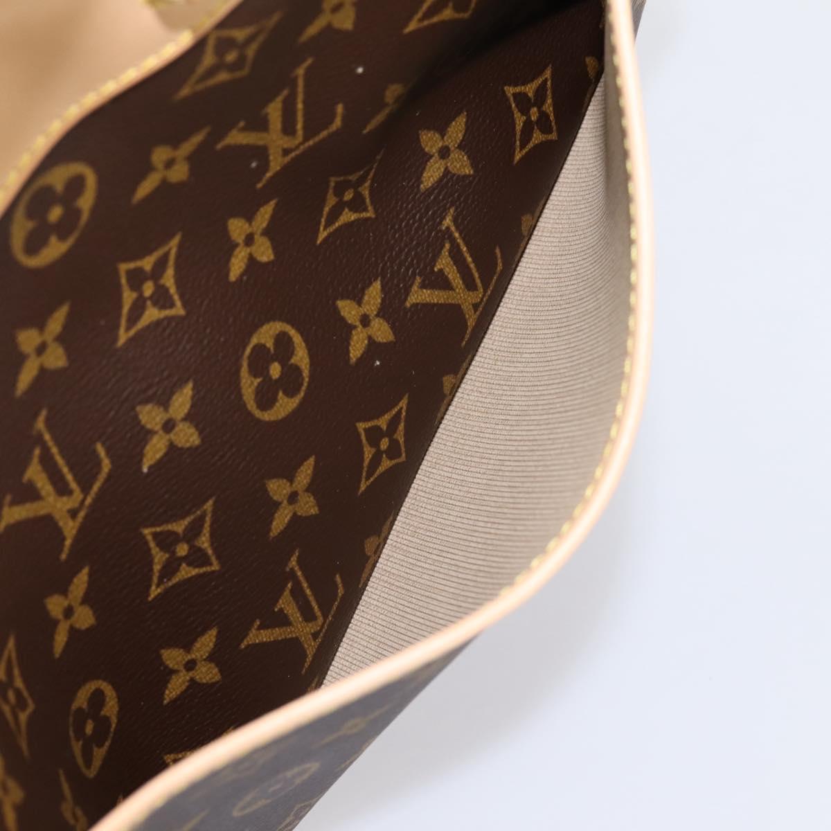 LOUIS VUITTON Monogram Trouville Hand Bag M42228 LV Auth 202808SAM