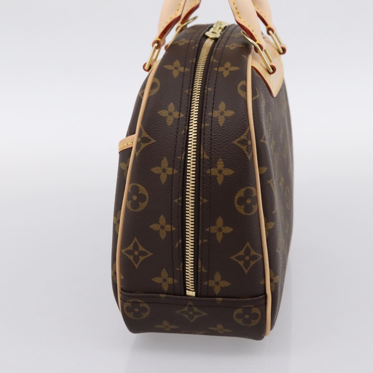 LOUIS VUITTON Monogram Trouville Hand Bag M42228 LV Auth 202808SAM