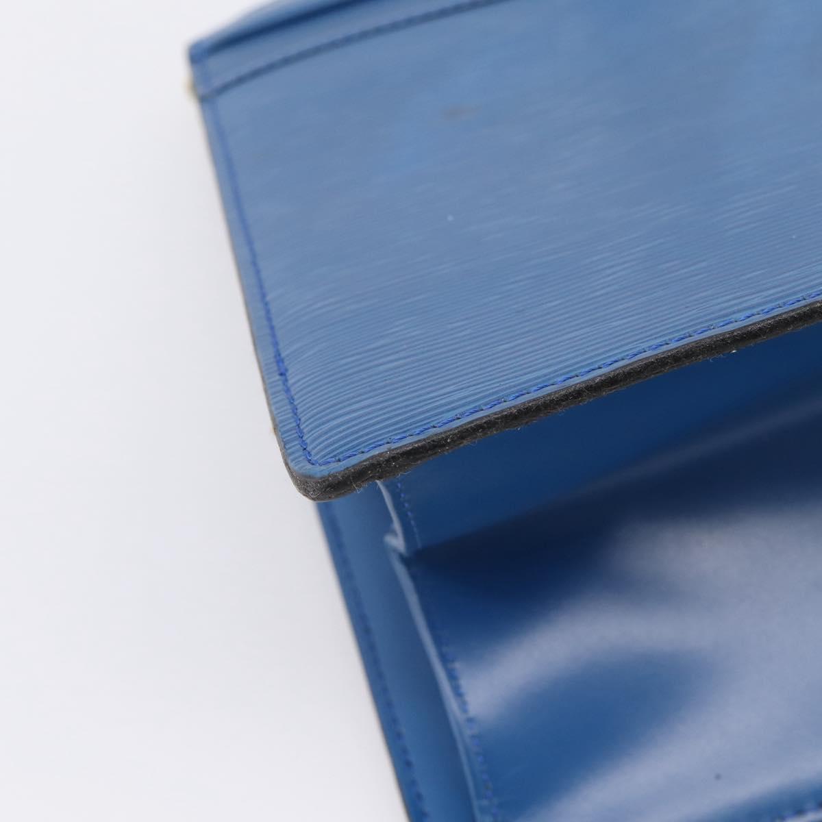 LOUIS VUITTON Epi Riviera Hand Bag Blue M48185 LV Auth 202810