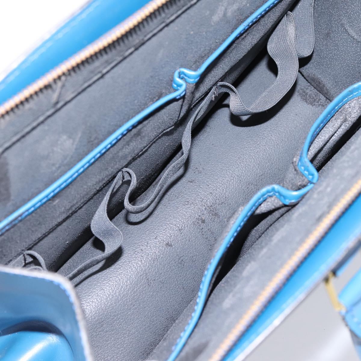 LOUIS VUITTON Epi Riviera Hand Bag Blue M48185 LV Auth 202810