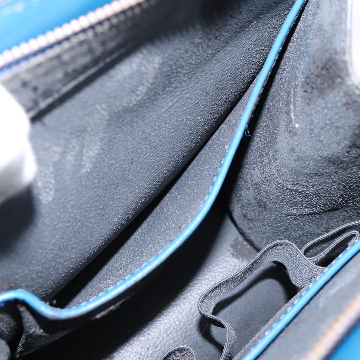 LOUIS VUITTON Epi Riviera Hand Bag Blue M48185 LV Auth 202810