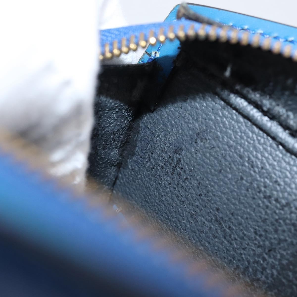 LOUIS VUITTON Epi Riviera Hand Bag Blue M48185 LV Auth 202810