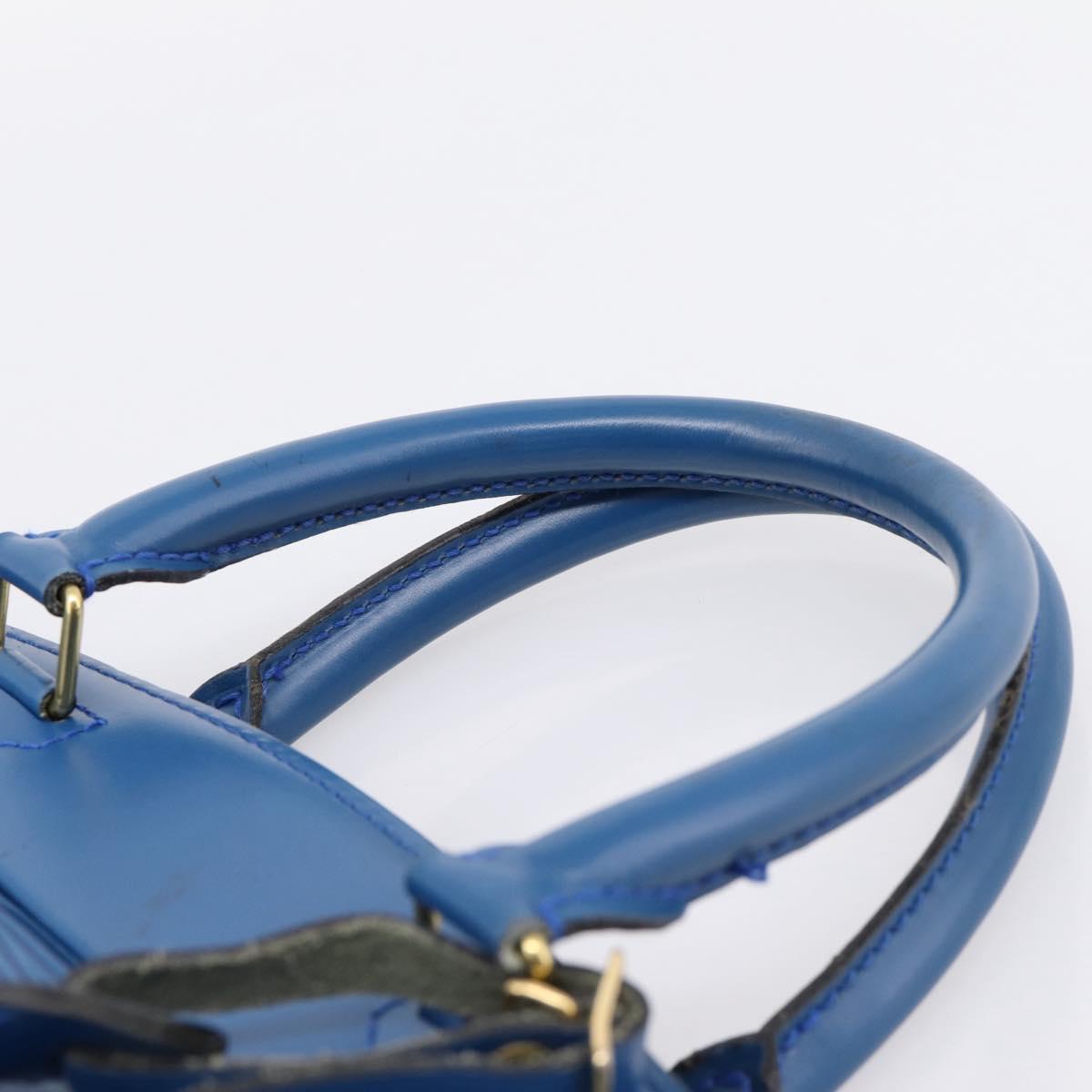 LOUIS VUITTON Epi Riviera Hand Bag Blue M48185 LV Auth 202810