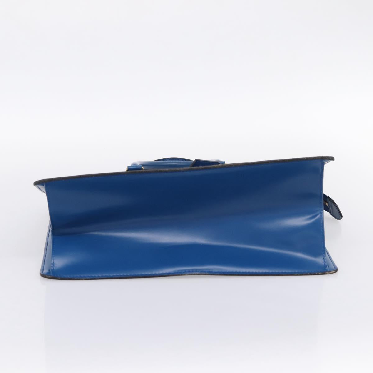 LOUIS VUITTON Epi Riviera Hand Bag Blue M48185 LV Auth 202810