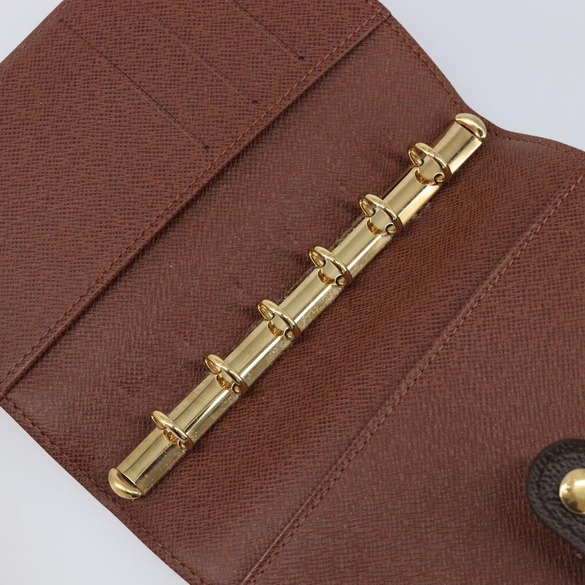 LOUIS VUITTON Monogram Panda Agenda PM Day Planner Cover R20011 LV Auth 202812V