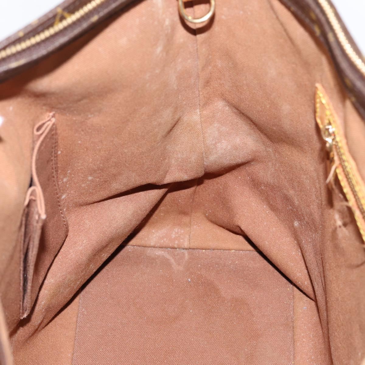LOUIS VUITTON Monogram Cabas Mezzo Tote Bag M51151 LV Auth 202813