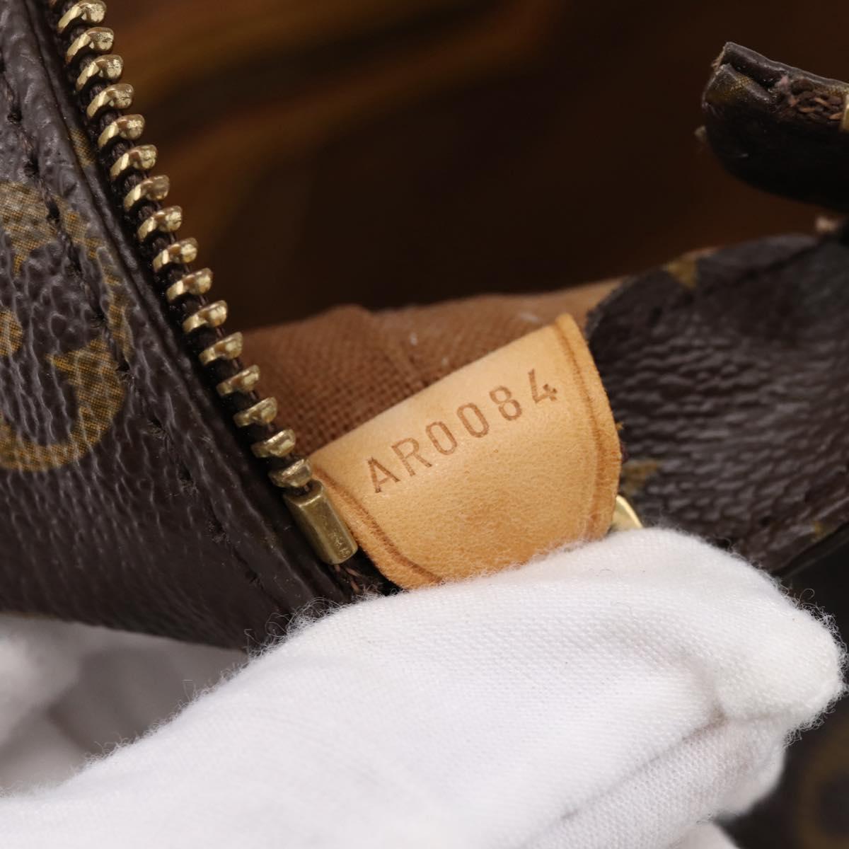 LOUIS VUITTON Monogram Cabas Mezzo Tote Bag M51151 LV Auth 202813