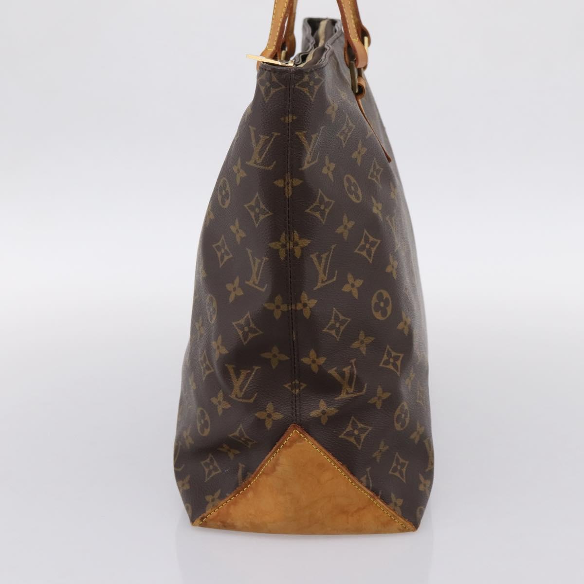 LOUIS VUITTON Monogram Cabas Mezzo Tote Bag M51151 LV Auth 202813