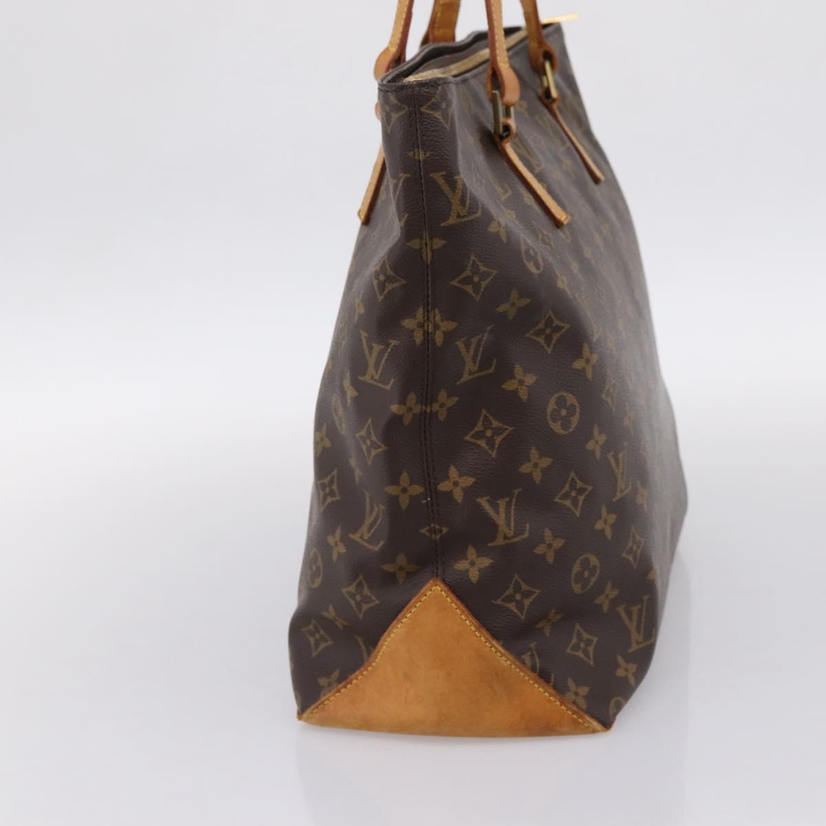 LOUIS VUITTON Monogram Cabas Mezzo Tote Bag M51151 LV Auth 202813