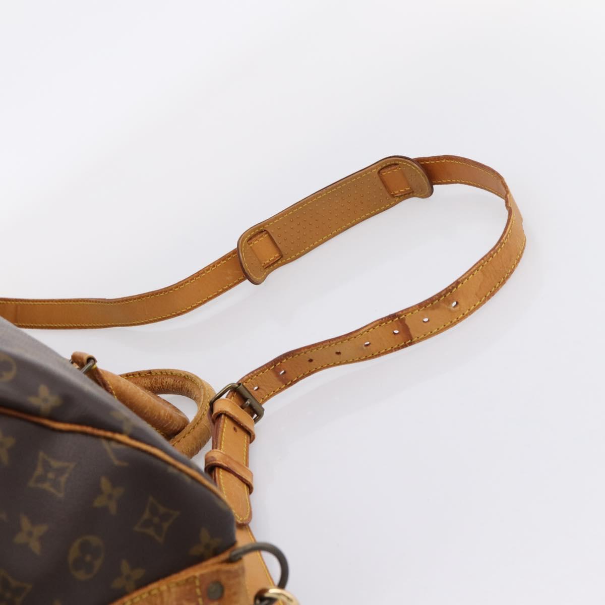 LOUIS VUITTON Monogram Keepall Bandouliere 60 Boston Bag M41412 LV Auth 202814