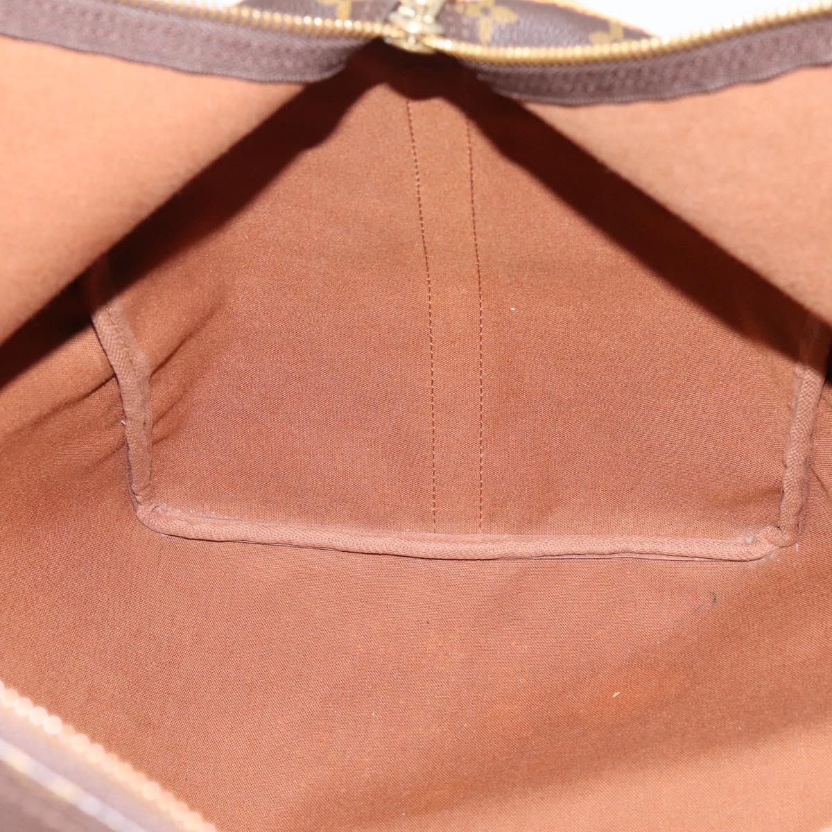 LOUIS VUITTON Monogram Keepall Bandouliere 60 Boston Bag M41412 LV Auth 202814