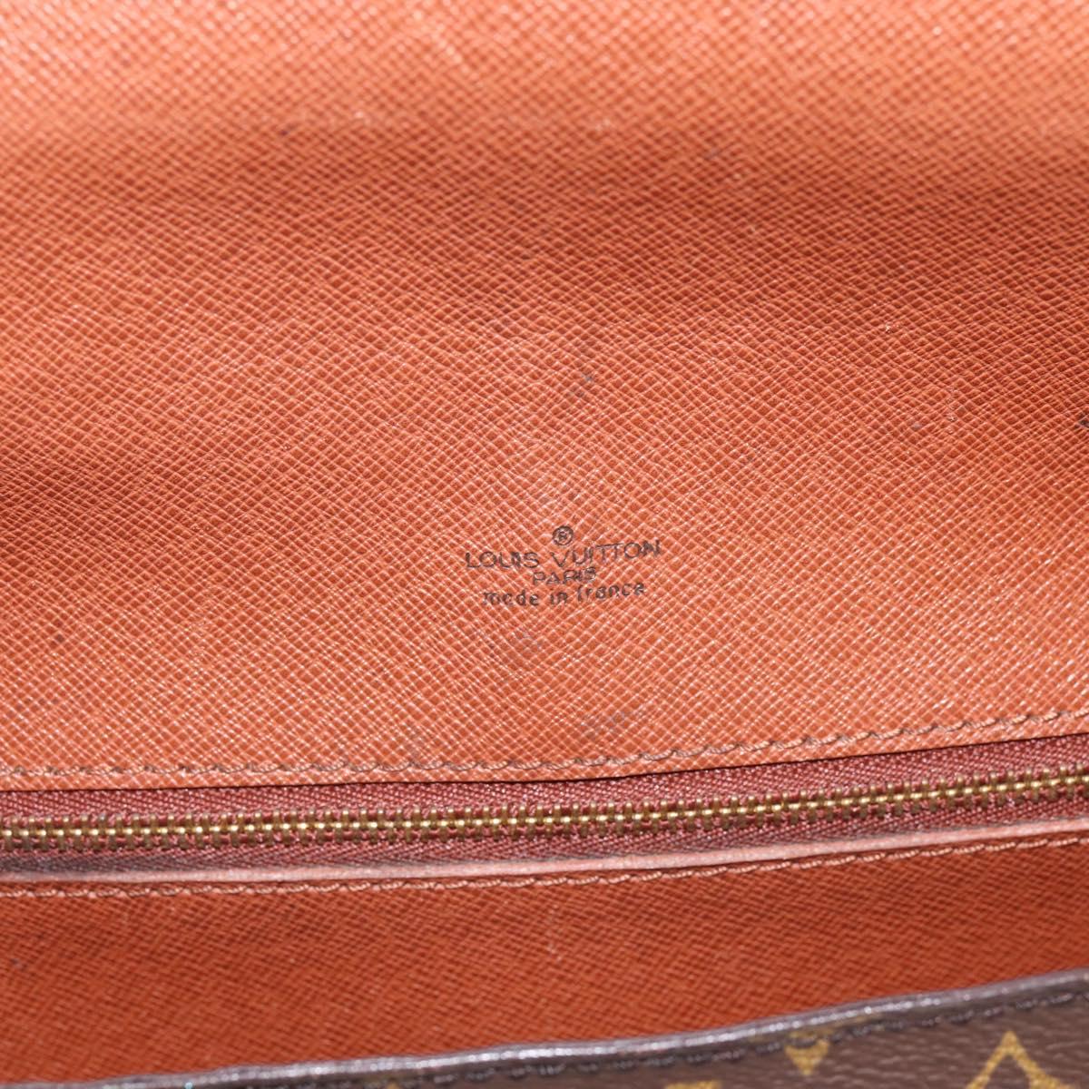 LOUIS VUITTON Monogram Saint Cloud GM Shoulder Bag M51242 LV Auth 202816