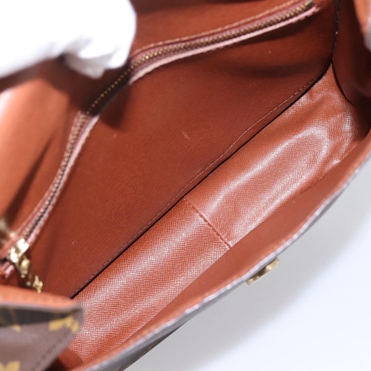 LOUIS VUITTON Monogram Saint Cloud GM Shoulder Bag M51242 LV Auth 202816