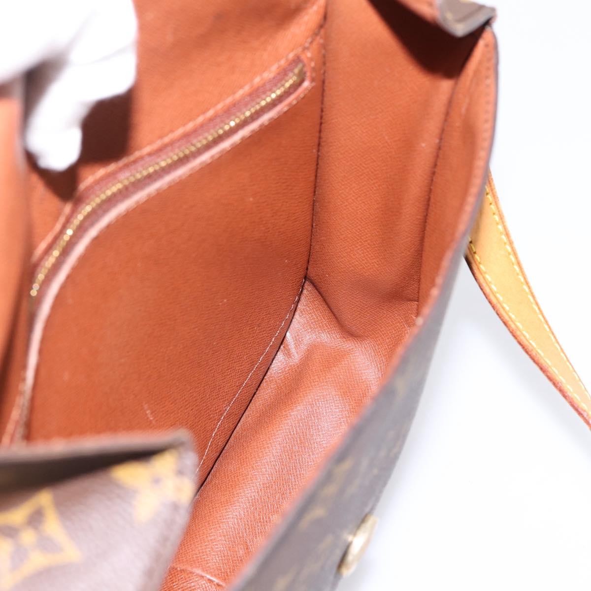 LOUIS VUITTON Monogram Saint Cloud GM Shoulder Bag M51242 LV Auth 202816