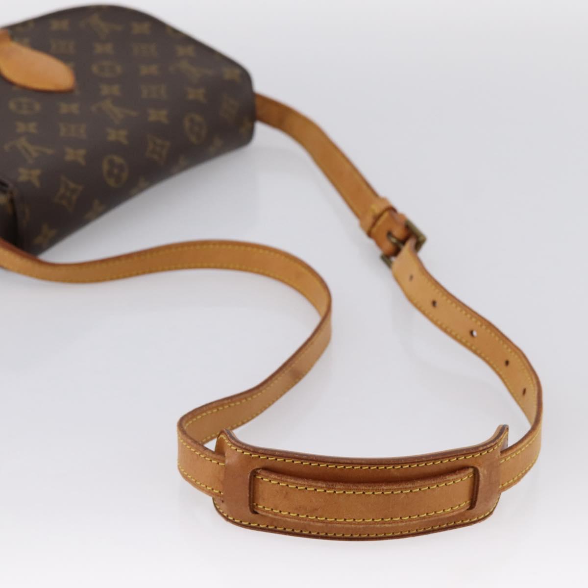 LOUIS VUITTON Monogram Saint Cloud GM Shoulder Bag M51242 LV Auth 202816