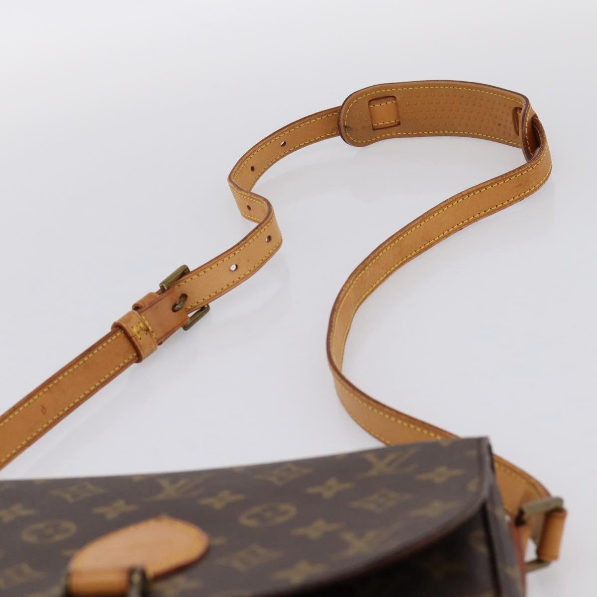 LOUIS VUITTON Monogram Saint Cloud GM Shoulder Bag M51242 LV Auth 202816
