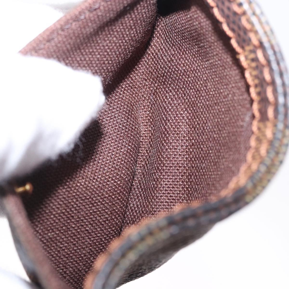 LOUIS VUITTON Damier Ebene Geronimos Shoulder Bag N51994 LV Auth 202819