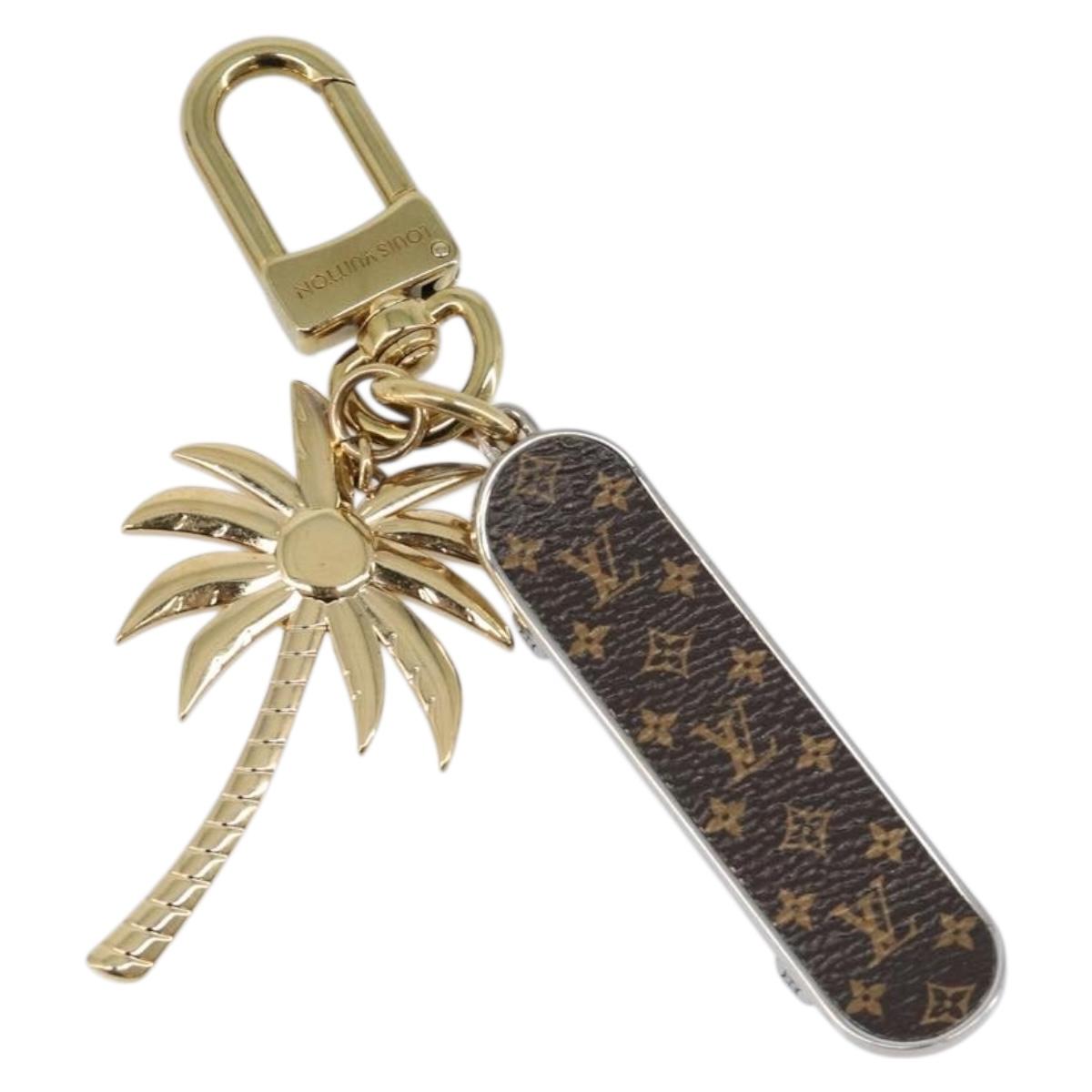 LOUIS VUITTON Monogram BijouxSac Cali Skating Charm Metal M01015 LV Auth 202824V