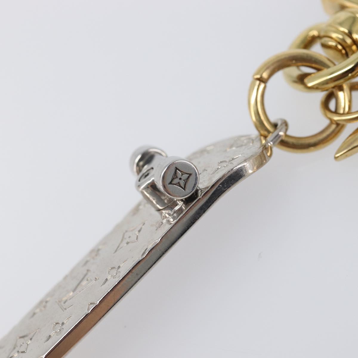 LOUIS VUITTON Monogram BijouxSac Cali Skating Charm Metal M01015 LV Auth 202824V