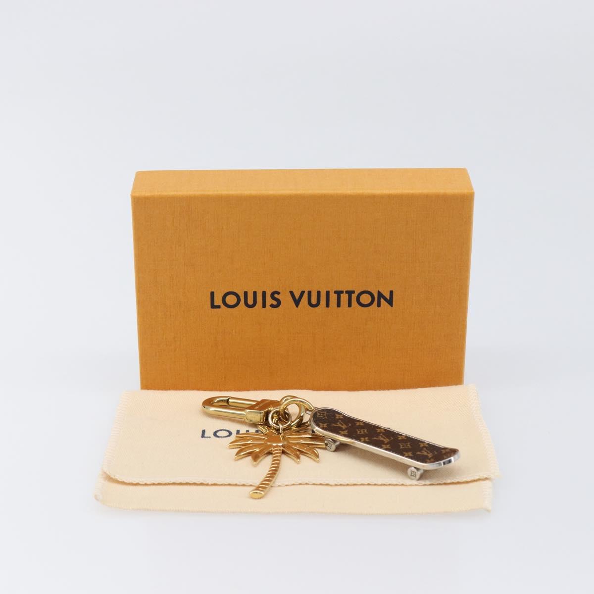 LOUIS VUITTON Monogram BijouxSac Cali Skating Charm Metal M01015 LV Auth 202824V
