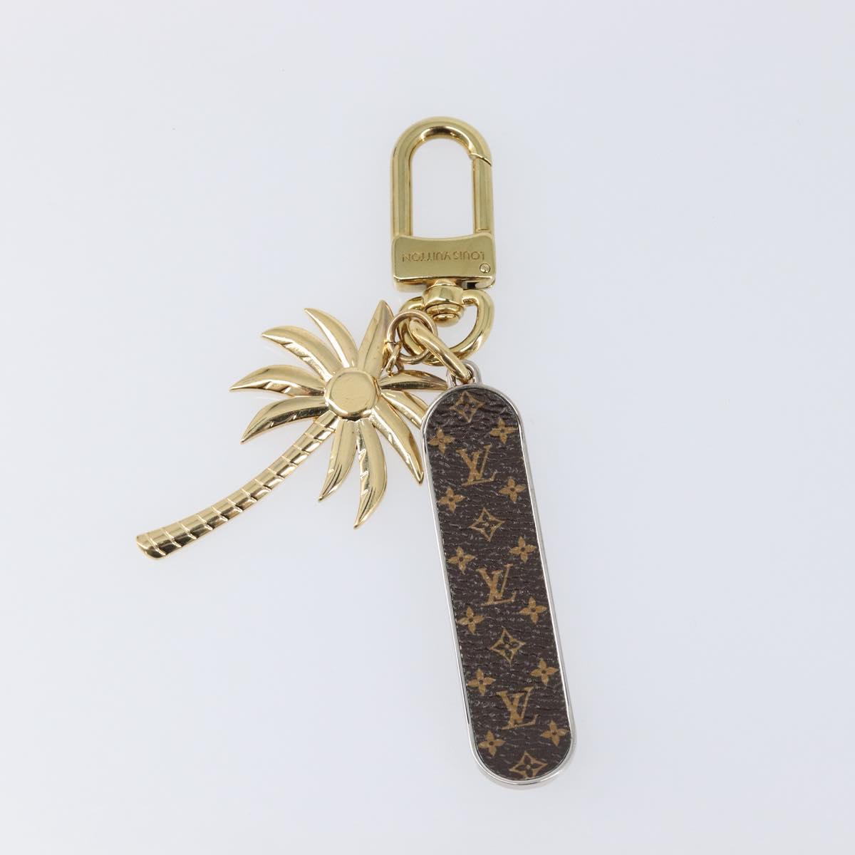 LOUIS VUITTON Monogram BijouxSac Cali Skating Charm Metal M01015 LV Auth 202824V