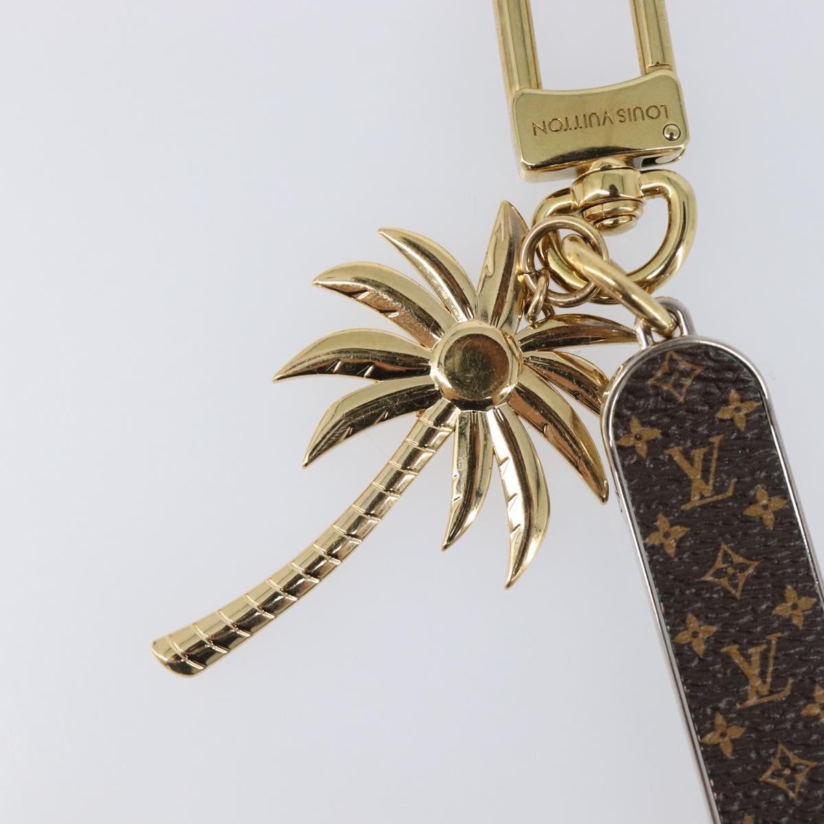 LOUIS VUITTON Monogram BijouxSac Cali Skating Charm Metal M01015 LV Auth 202824V