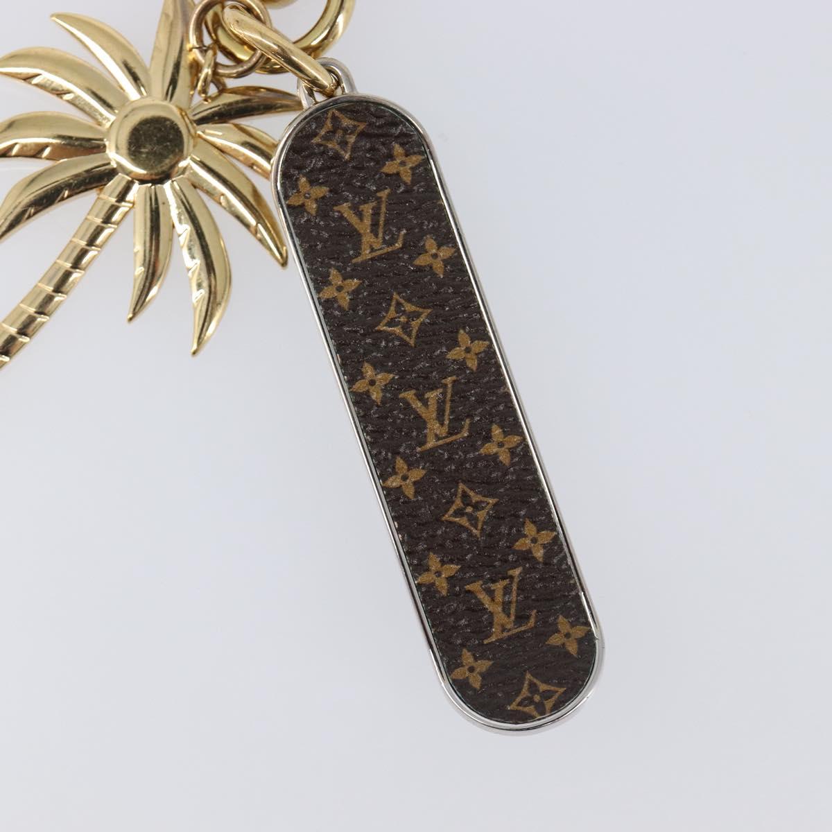 LOUIS VUITTON Monogram BijouxSac Cali Skating Charm Metal M01015 LV Auth 202824V