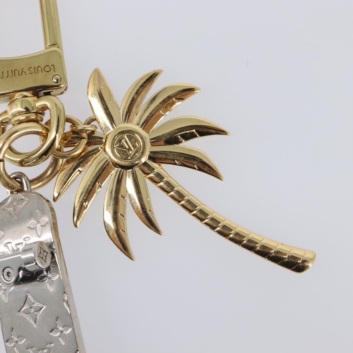 LOUIS VUITTON Monogram BijouxSac Cali Skating Charm Metal M01015 LV Auth 202824V