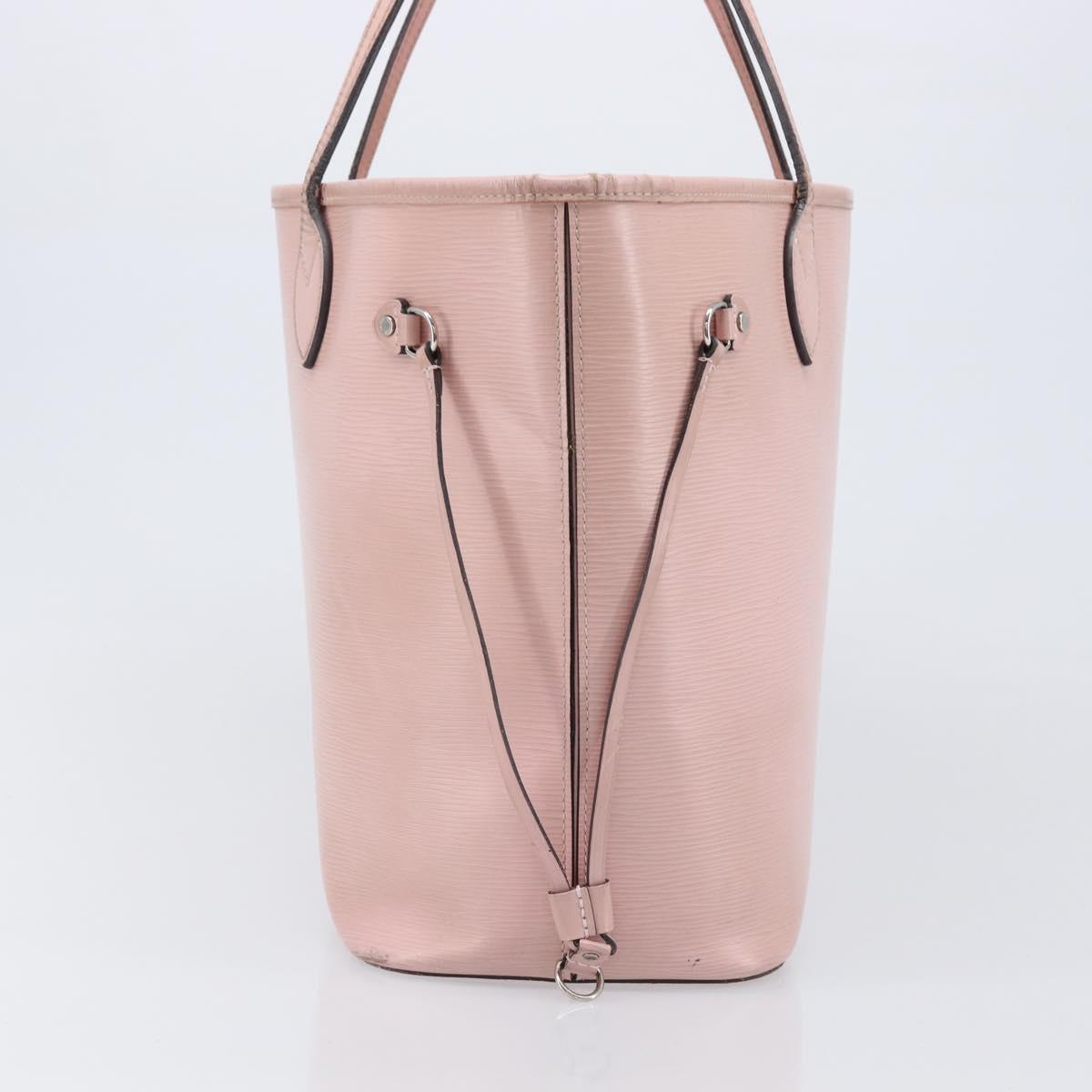 LOUIS VUITTON Epi Neverfull MM Tote Bag Rose Claire M41324 LV Auth 202826A