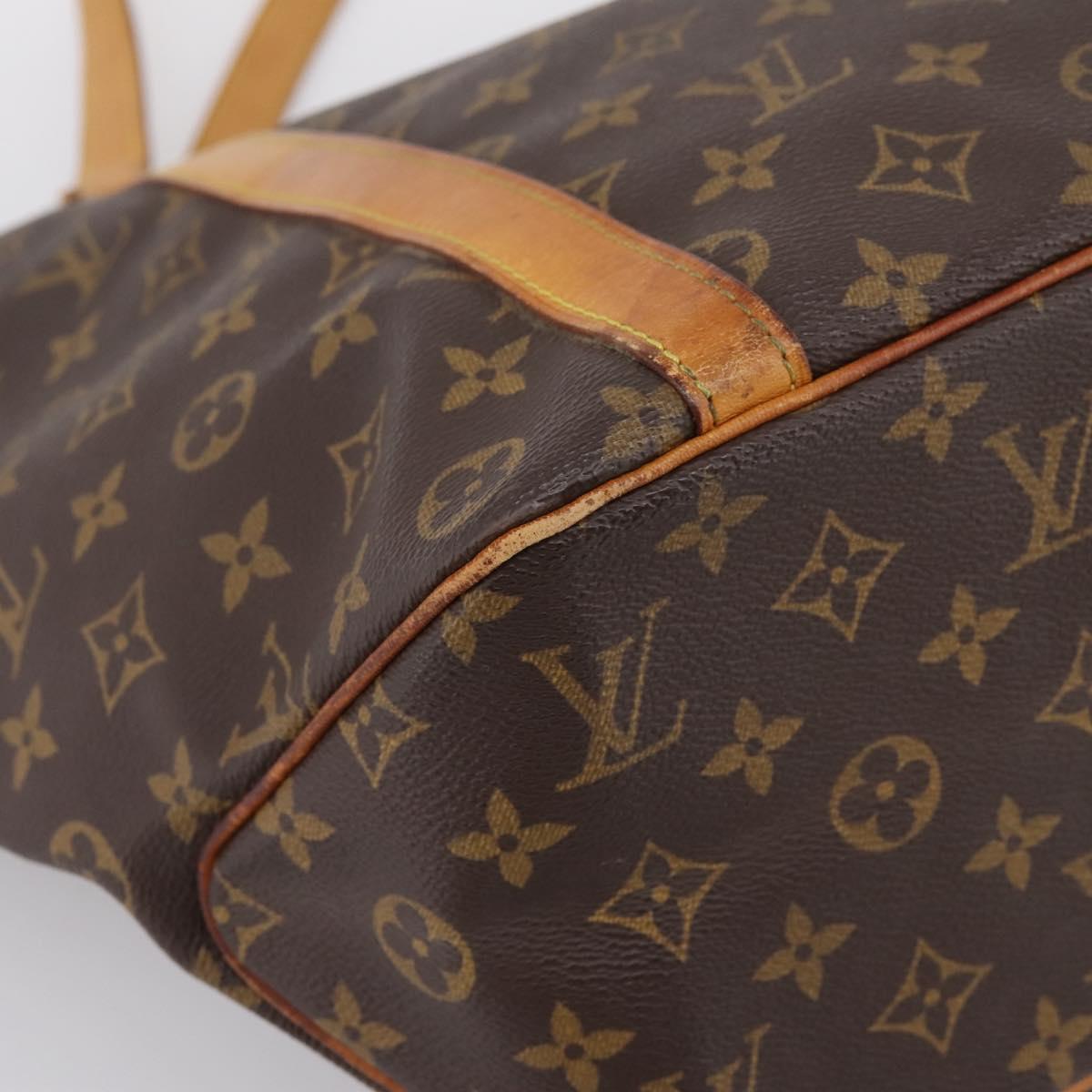 LOUIS VUITTON Monogram Sac Shopping Tote Bag M51108 LV Auth 202828