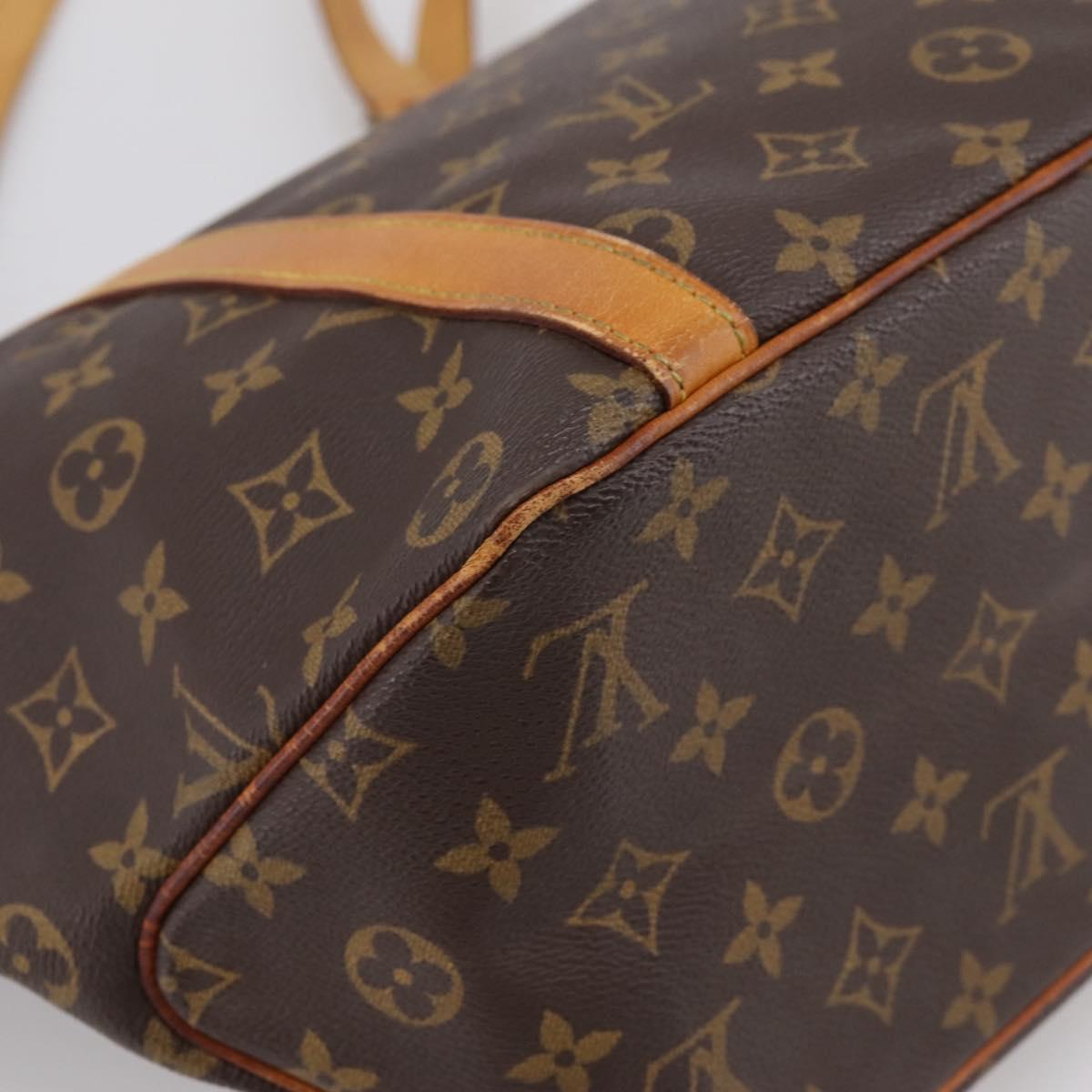 LOUIS VUITTON Monogram Sac Shopping Tote Bag M51108 LV Auth 202828