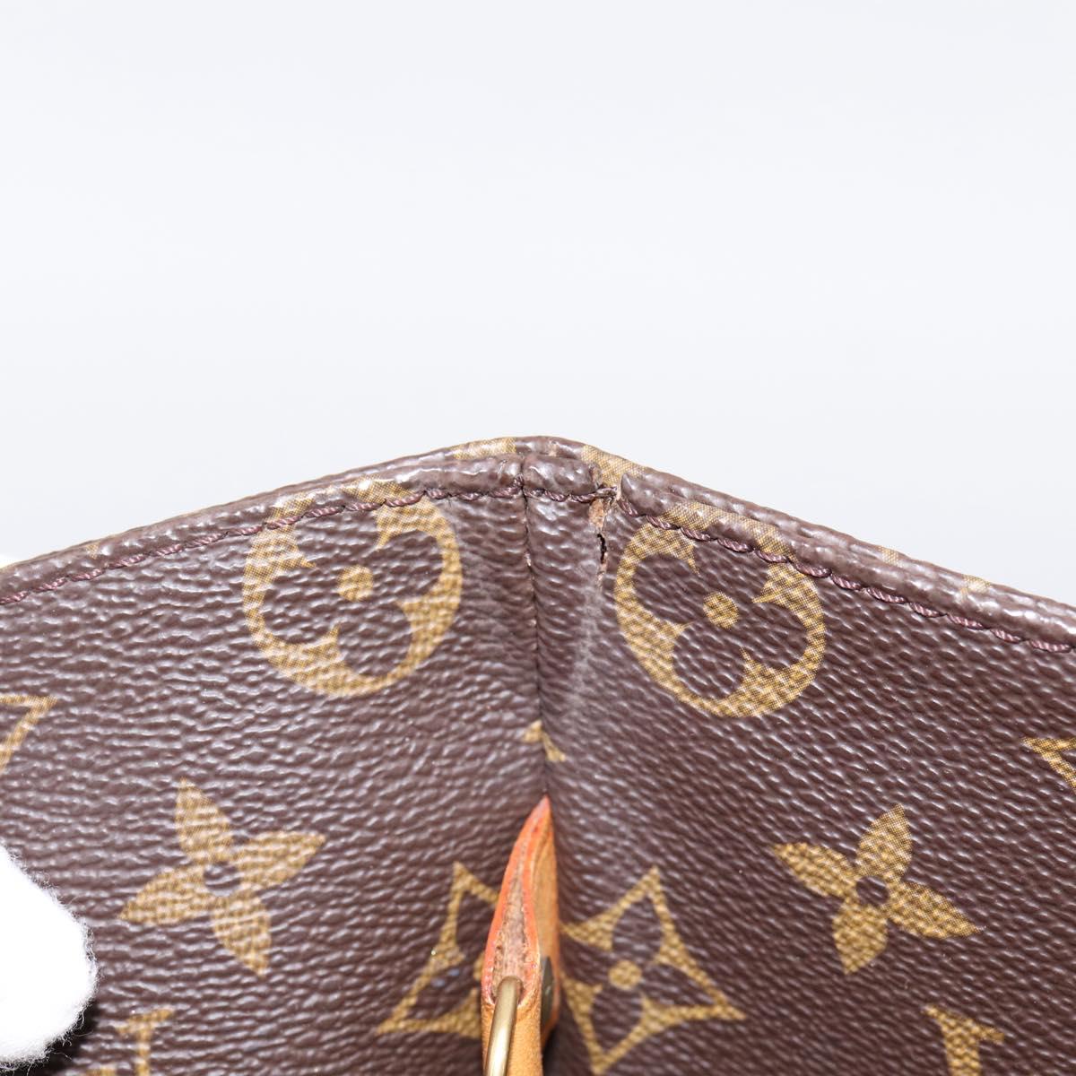 LOUIS VUITTON Monogram Sac Shopping Tote Bag M51108 LV Auth 202828