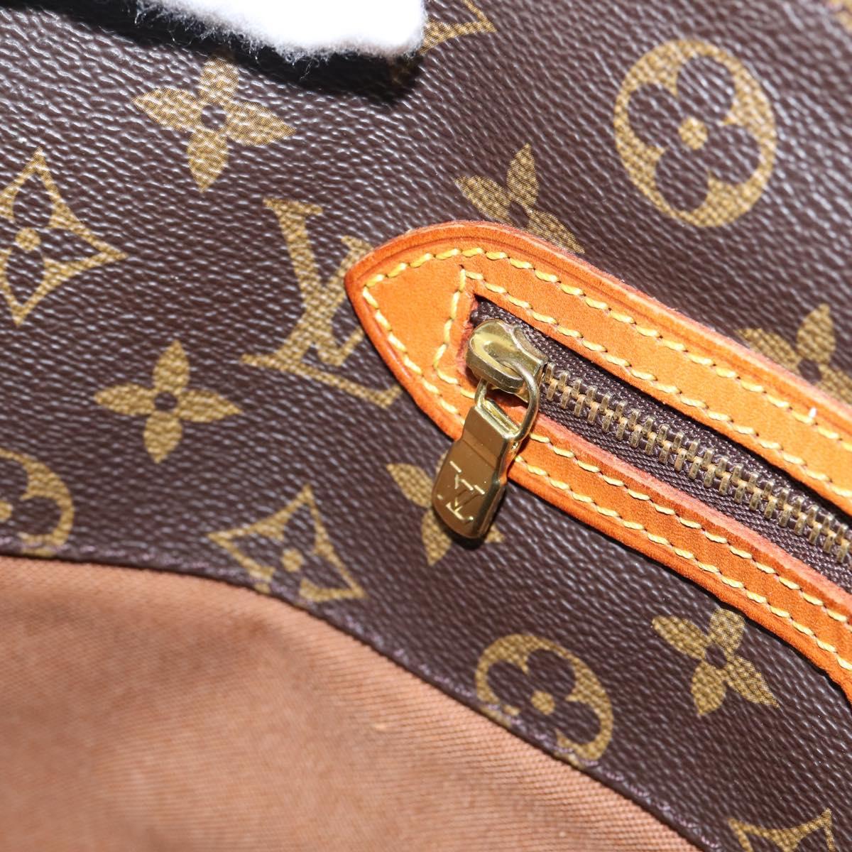 LOUIS VUITTON Monogram Sac Shopping Tote Bag M51108 LV Auth 202828