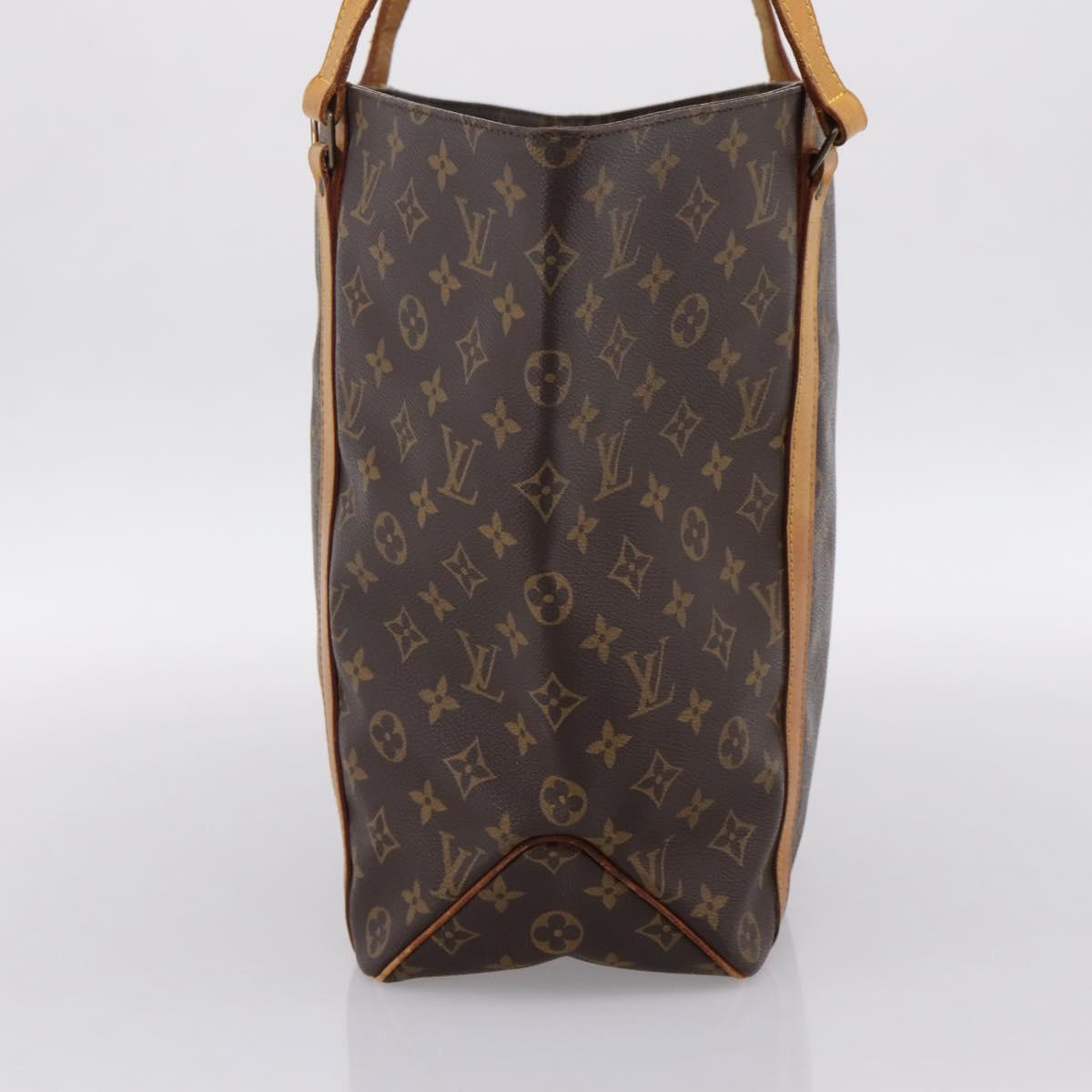 LOUIS VUITTON Monogram Sac Shopping Tote Bag M51108 LV Auth 202828