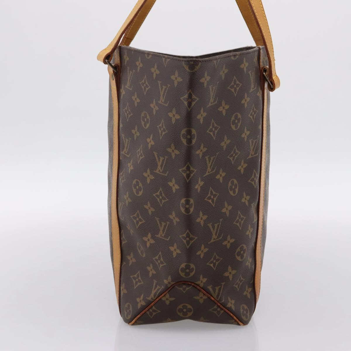 LOUIS VUITTON Monogram Sac Shopping Tote Bag M51108 LV Auth 202828