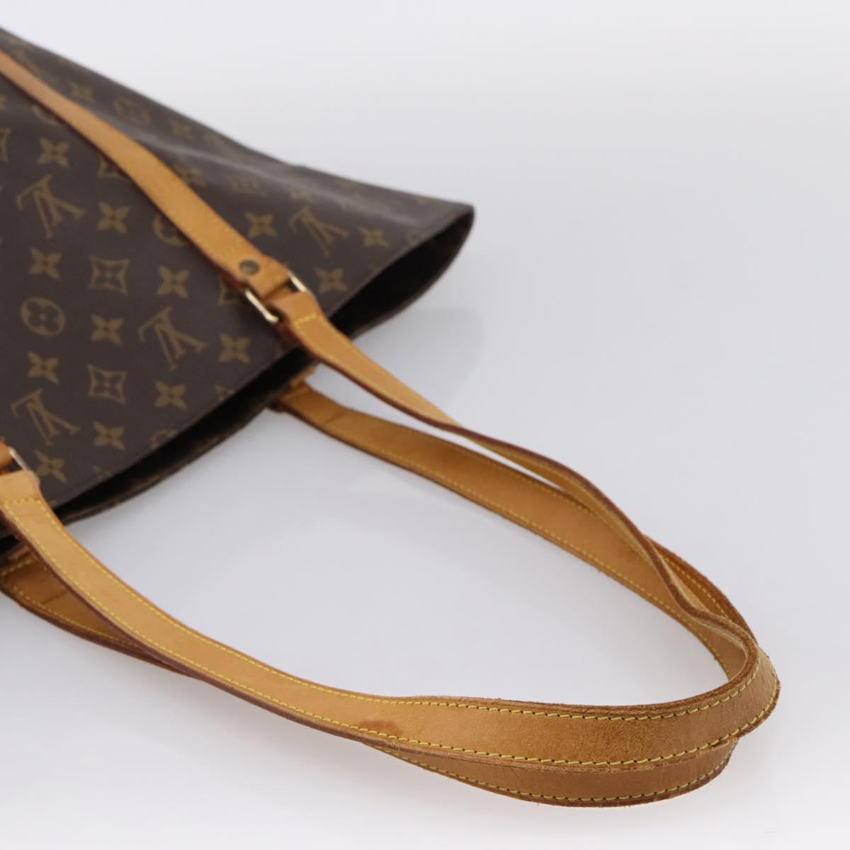 LOUIS VUITTON Monogram Sac Shopping Tote Bag M51108 LV Auth 202828
