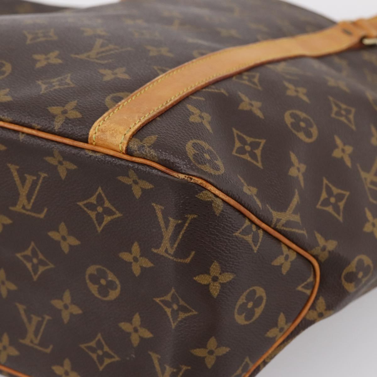 LOUIS VUITTON Monogram Sac Shopping Tote Bag M51108 LV Auth 202829
