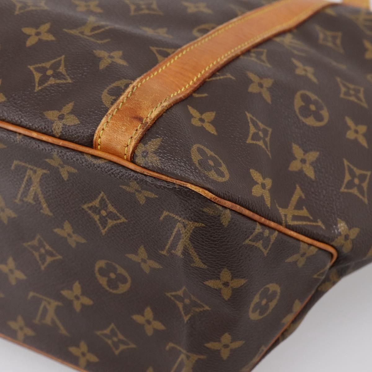 LOUIS VUITTON Monogram Sac Shopping Tote Bag M51108 LV Auth 202829