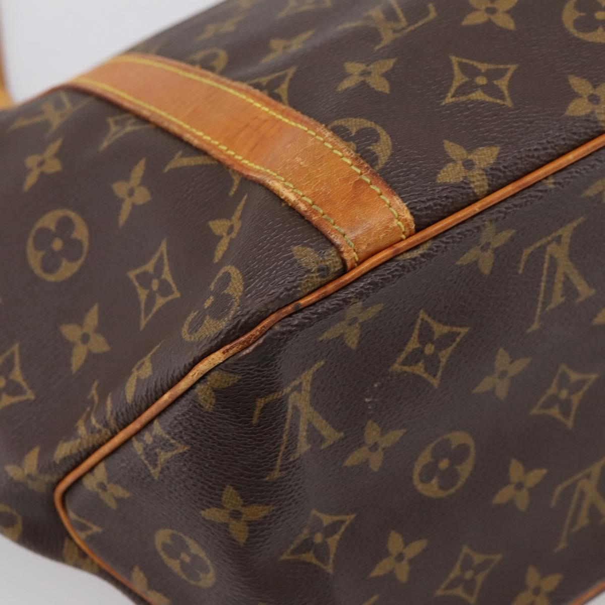 LOUIS VUITTON Monogram Sac Shopping Tote Bag M51108 LV Auth 202829