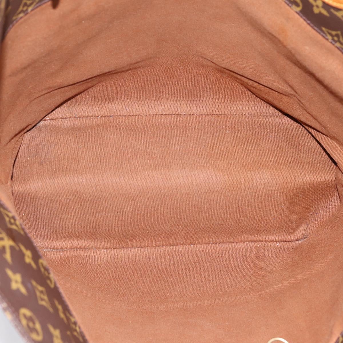 LOUIS VUITTON Monogram Sac Shopping Tote Bag M51108 LV Auth 202829