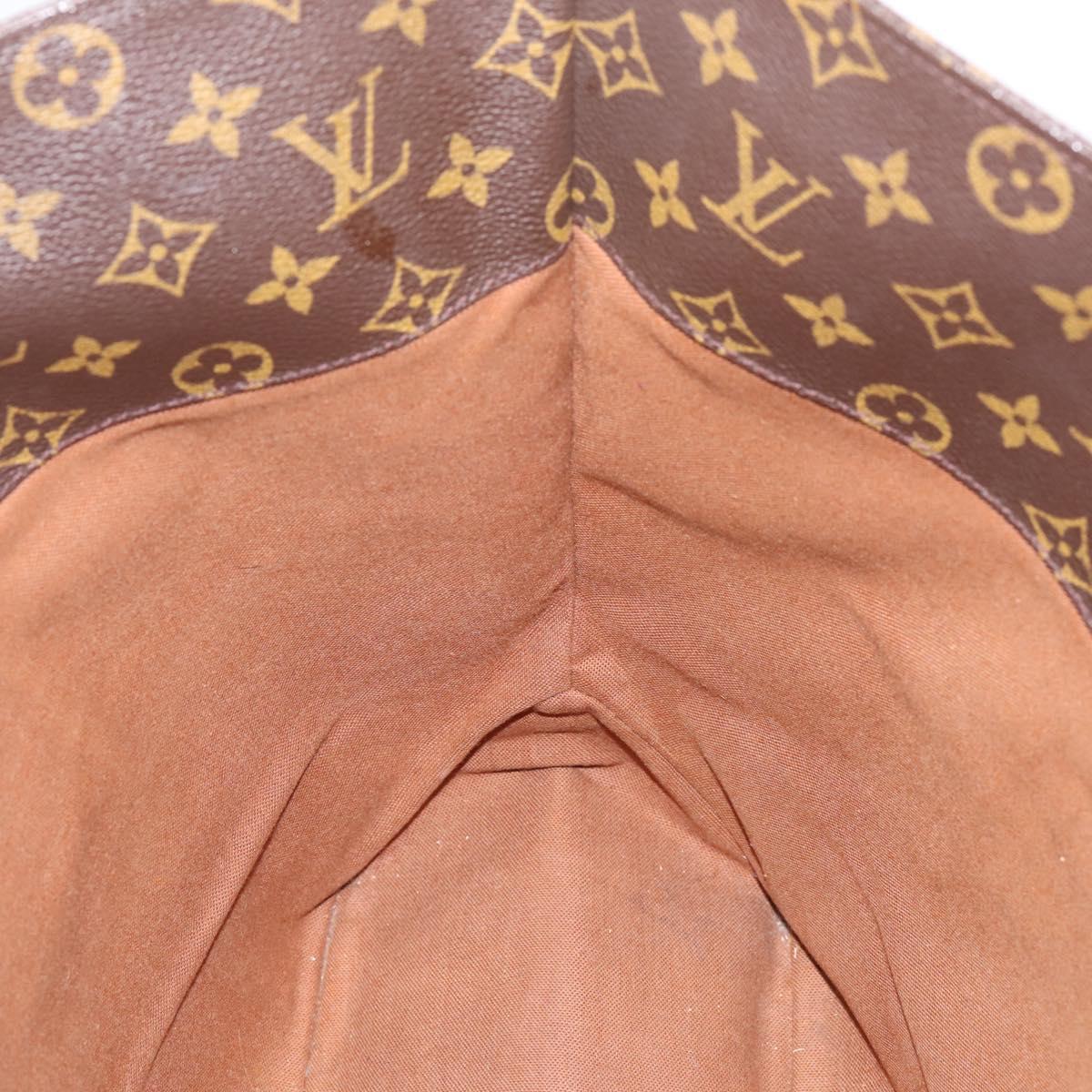 LOUIS VUITTON Monogram Sac Shopping Tote Bag M51108 LV Auth 202829