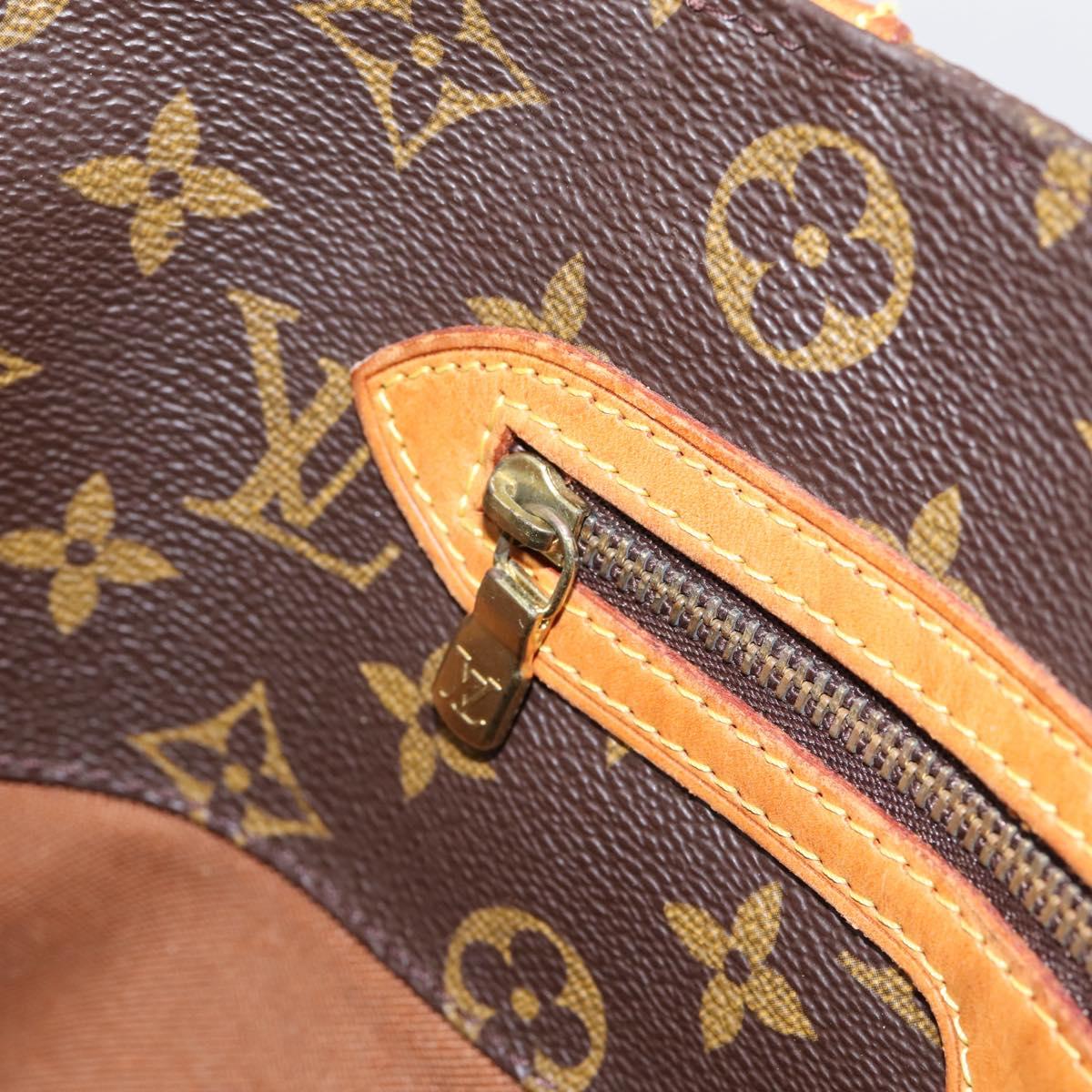LOUIS VUITTON Monogram Sac Shopping Tote Bag M51108 LV Auth 202829