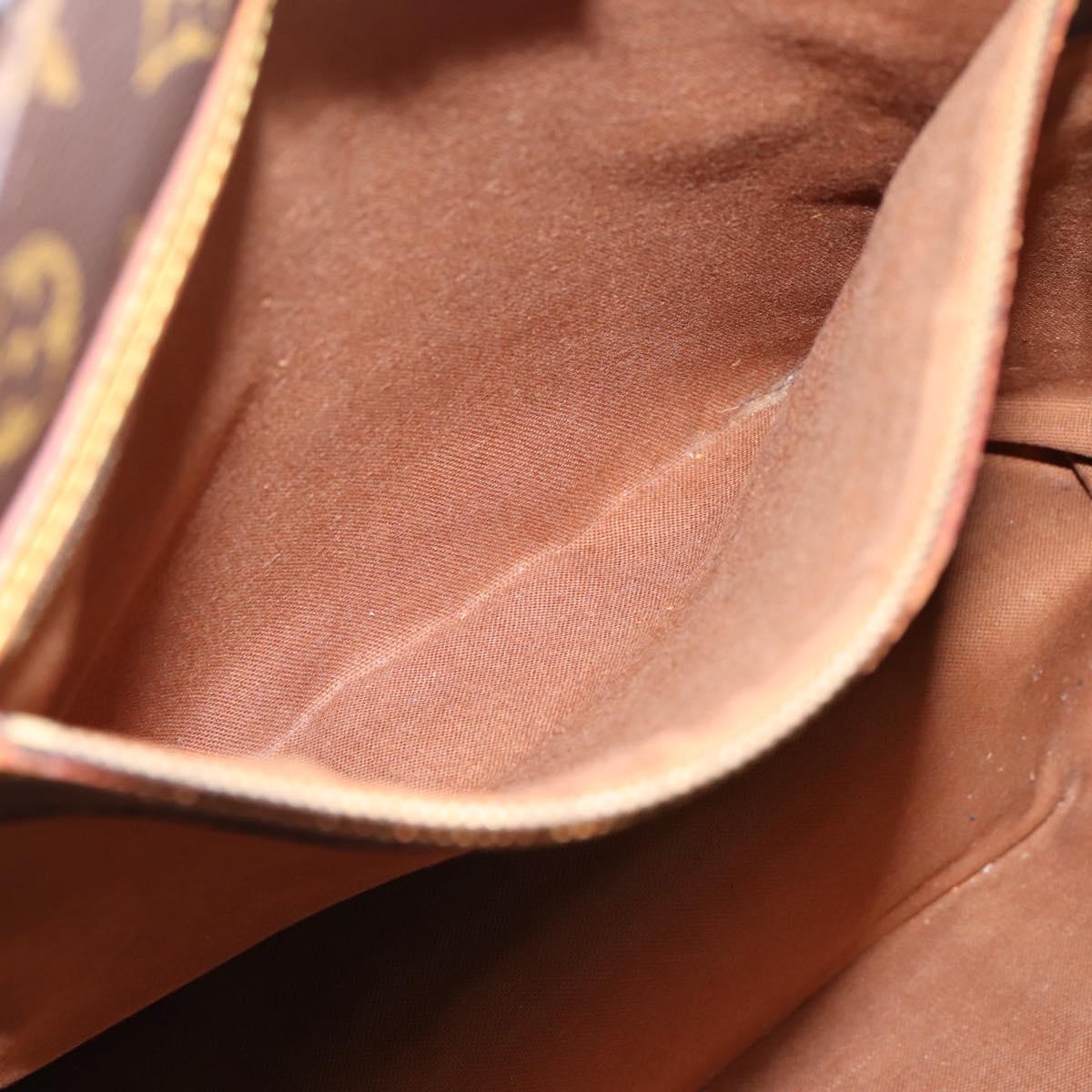 LOUIS VUITTON Monogram Sac Shopping Tote Bag M51108 LV Auth 202829