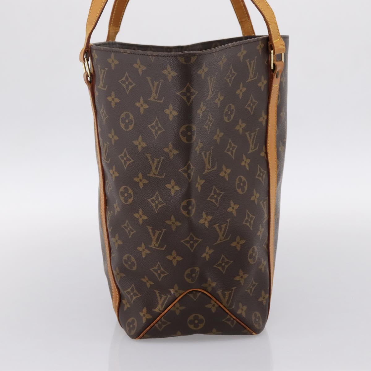 LOUIS VUITTON Monogram Sac Shopping Tote Bag M51108 LV Auth 202829