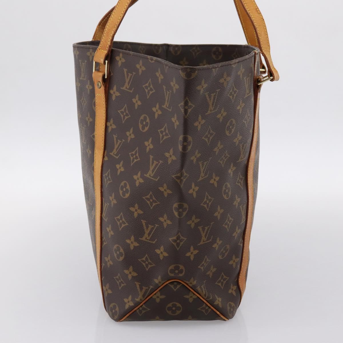 LOUIS VUITTON Monogram Sac Shopping Tote Bag M51108 LV Auth 202829