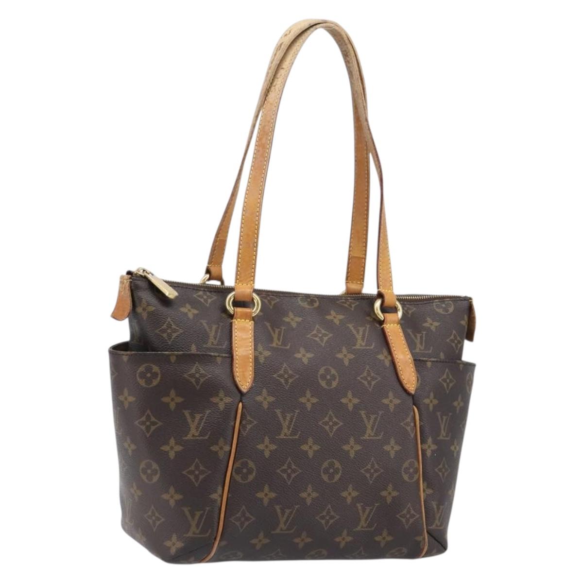 LOUIS VUITTON Monogram Totally PM Tote Bag M56688 LV Auth 202832