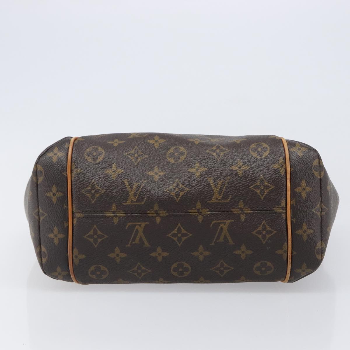 LOUIS VUITTON Monogram Totally PM Tote Bag M56688 LV Auth 202832